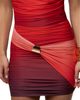 Jluxlabel Jluxlabel Halter Mini Dress - 4