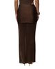 Jluxlabel Jluxlabel Hazel Metallic Wrap Skirt - 3