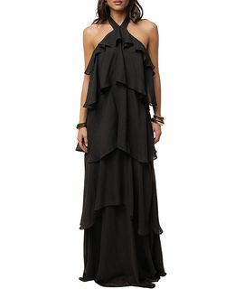 Jluxlabel Jluxlabel Head In The Clouds Maxi Dress