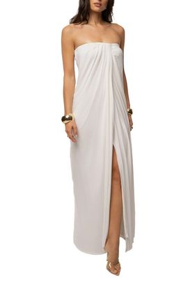 JLUXLABEL JLUXLABEL Heatwave Strapless Maxi Dress