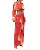 Jluxlabel Jluxlabel Hera Draped Maxi Skirt - 5