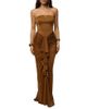 Jluxlabel Jluxlabel Isabella Strapless Maxi Gown - 1