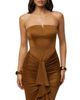 Jluxlabel Jluxlabel Isabella Strapless Maxi Gown - 5