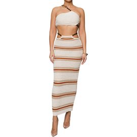 JLUXLABEL JLUXLABEL Isla Crochet Skirt Set
