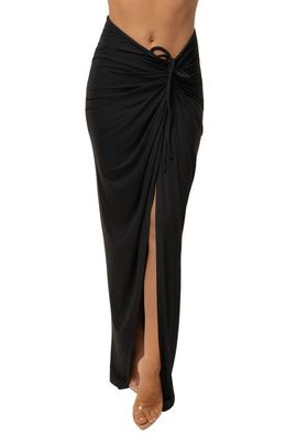 JLUXLABEL JLUXLABEL Island Drape Maxi Skirt