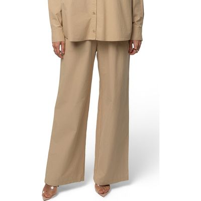 JLUXLABEL JLUXLABEL Leon Pleated Wide Leg Pants