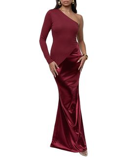 Jluxlabel Jluxlabel Look Of Desire Maxi Dress