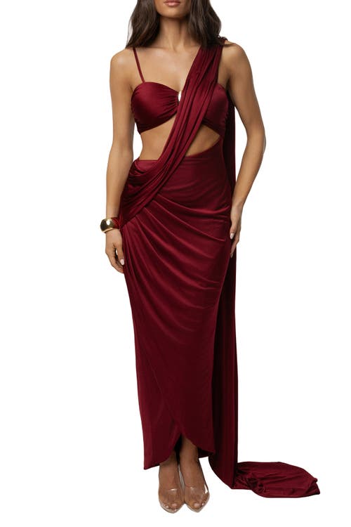 JLUXLABEL JLUXLABEL Love And Legacy Draped Dress