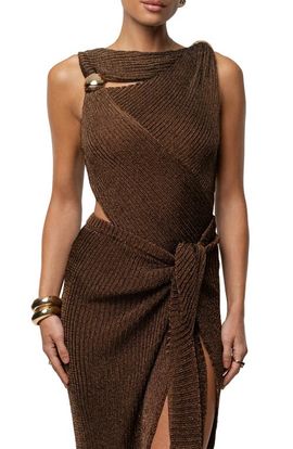 JLUXLABEL JLUXLABEL Luminous Sweater Bodysuit