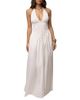 Jluxlabel Jluxlabel Madrid Halter Maxi Dress - 1