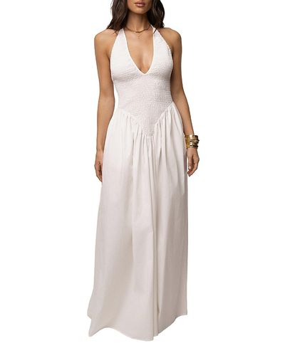 Jluxlabel Jluxlabel Madrid Halter Maxi Dress
