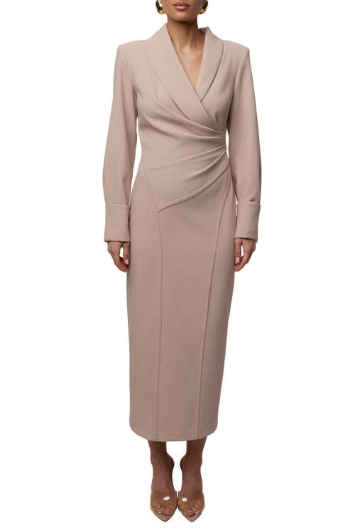 JLUXLABEL JLUXLABEL Manifest Blazer Midi Dress