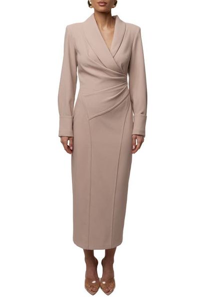 JLUXLABEL JLUXLABEL Manifest Blazer Midi Dress