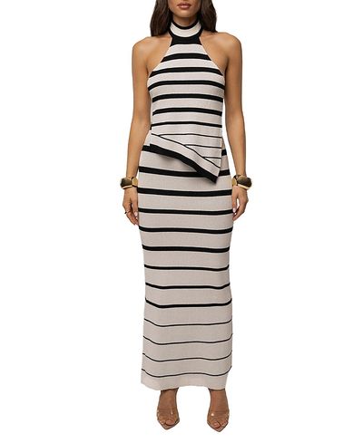 Jluxlabel Jluxlabel Marina Nights Striped Skirt Set