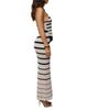 Jluxlabel Jluxlabel Marina Nights Striped Skirt Set - 2