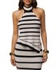 Jluxlabel Jluxlabel Marina Nights Striped Skirt Set - 4