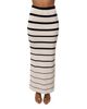 Jluxlabel Jluxlabel Marina Nights Striped Skirt Set - 5