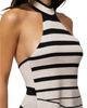 Jluxlabel Jluxlabel Marina Nights Striped Skirt Set - 6