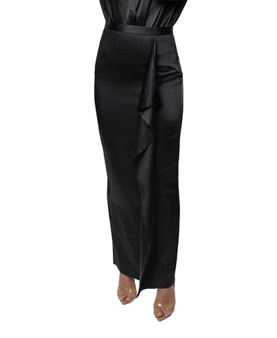 Jluxlabel Jluxlabel Midnight Mirage Satin Skirt