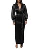 Jluxlabel Jluxlabel Midnight Mirage Satin Skirt - 2
