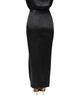 Jluxlabel Jluxlabel Midnight Mirage Satin Skirt - 3