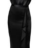 Jluxlabel Jluxlabel Midnight Mirage Satin Skirt - 6
