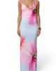 JLUXLABEL JLUXLABEL Midsummer Cowl Neck Cocktail Dress - 1