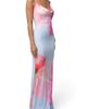 JLUXLABEL JLUXLABEL Midsummer Cowl Neck Cocktail Dress - 3