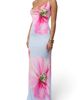 JLUXLABEL JLUXLABEL Midsummer Cowl Neck Cocktail Dress - 5