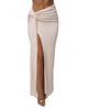 Jluxlabel Jluxlabel Muse Draped Maxi Skirt - 1
