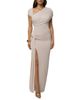 Jluxlabel Jluxlabel Muse Draped Maxi Skirt - 2