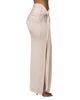 Jluxlabel Jluxlabel Muse Draped Maxi Skirt - 5