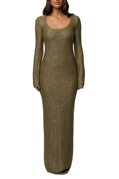 JLUXLABEL JLUXLABEL Muse Sequin Maxi Dress