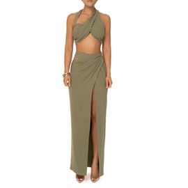 JLUXLABEL JLUXLABEL New Age Crop Top & Skirt Set