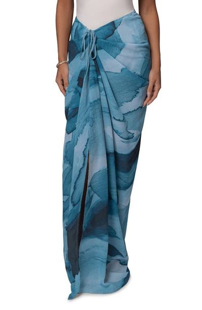 JLUXLABEL JLUXLABEL Noelia Printed Maxi Skirt
