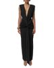 Jluxlabel Jluxlabel Palma Plunge Maxi Dress - 1