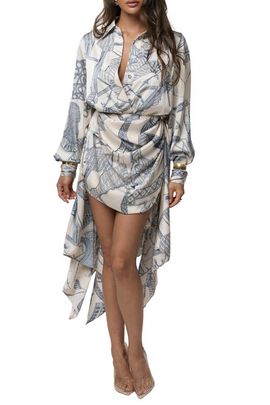 JLUXLABEL JLUXLABEL Print Ameena Print Skirt Set