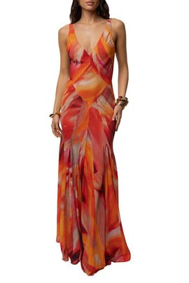 JLUXLABEL JLUXLABEL Prism Tide Maxi Dress