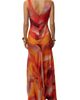 JLUXLABEL JLUXLABEL Prism Tide Maxi Dress - 4