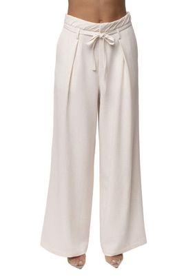 JLUXLABEL JLUXLABEL Refined Ease Wide Leg Pants