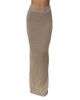 Jluxlabel Jluxlabel Resort Metallic Maxi Skirt - 1