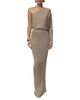 Jluxlabel Jluxlabel Resort Metallic Maxi Skirt - 4