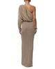 Jluxlabel Jluxlabel Resort Metallic Maxi Skirt - 6