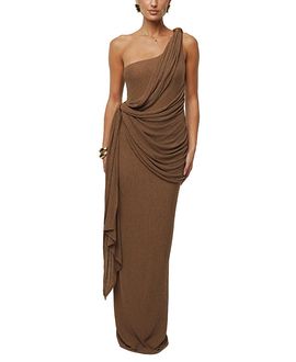 Jluxlabel Jluxlabel Rich Mocha Wrap Dress