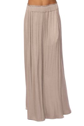 JLUXLABEL JLUXLABEL River Satin Maxi Skirt