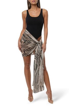 JLUXLABEL JLUXLABEL Shadow Safari Scarf