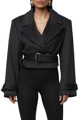 Jluxlabel Jluxlabel Sharp Presence Crop Jacket