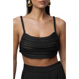 JLUXLABEL JLUXLABEL Sofie Braided Top