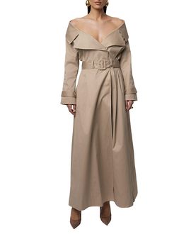 Jluxlabel Jluxlabel Soft Authority Trench Coat