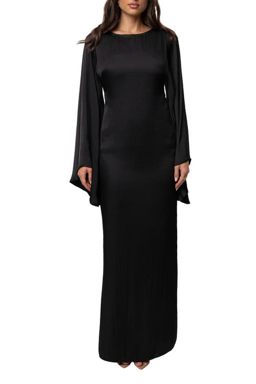 JLUXLABEL JLUXLABEL Soft Current Maxi Dress
